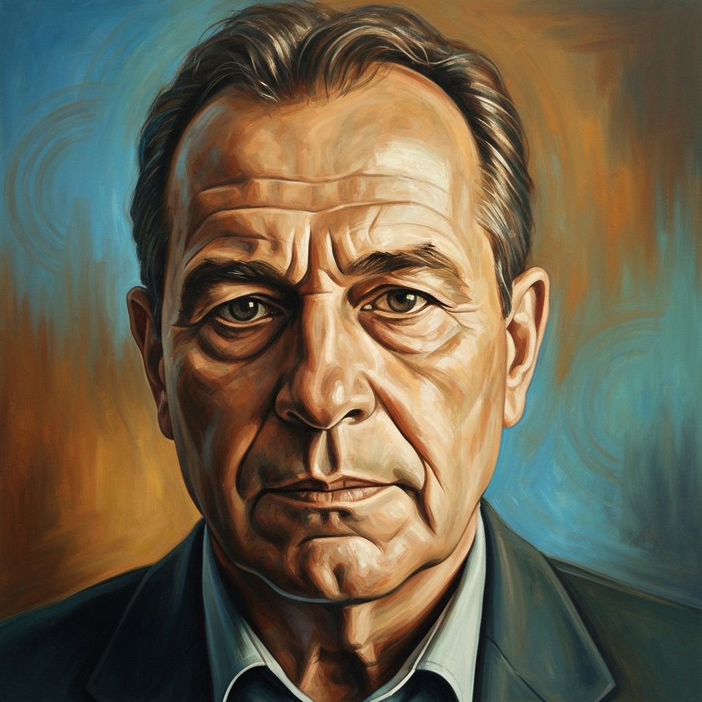 Abstract Portrait