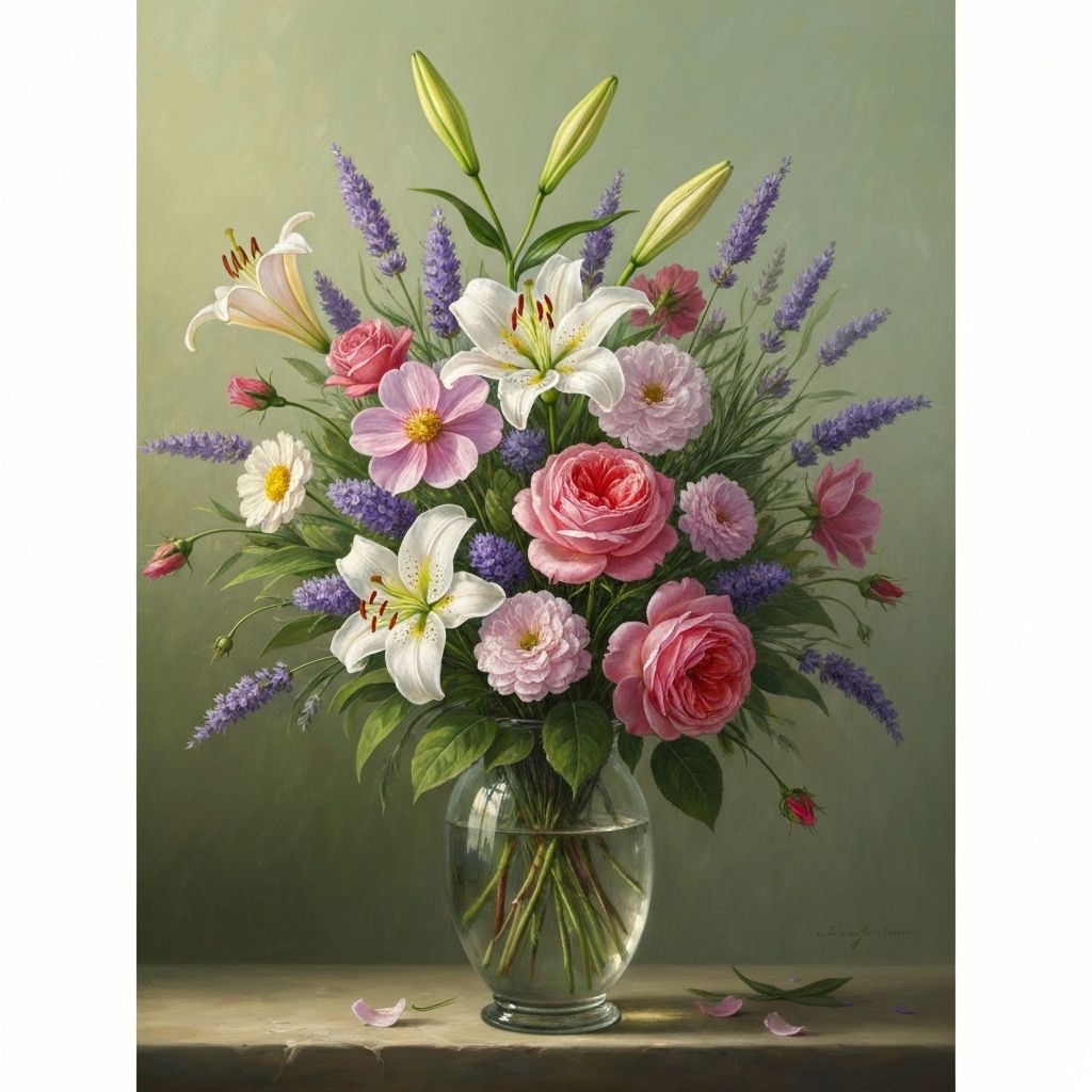 Floral Composition