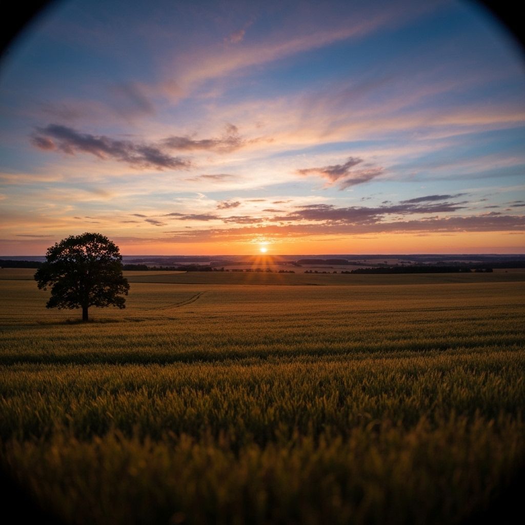 Sunset Landscape